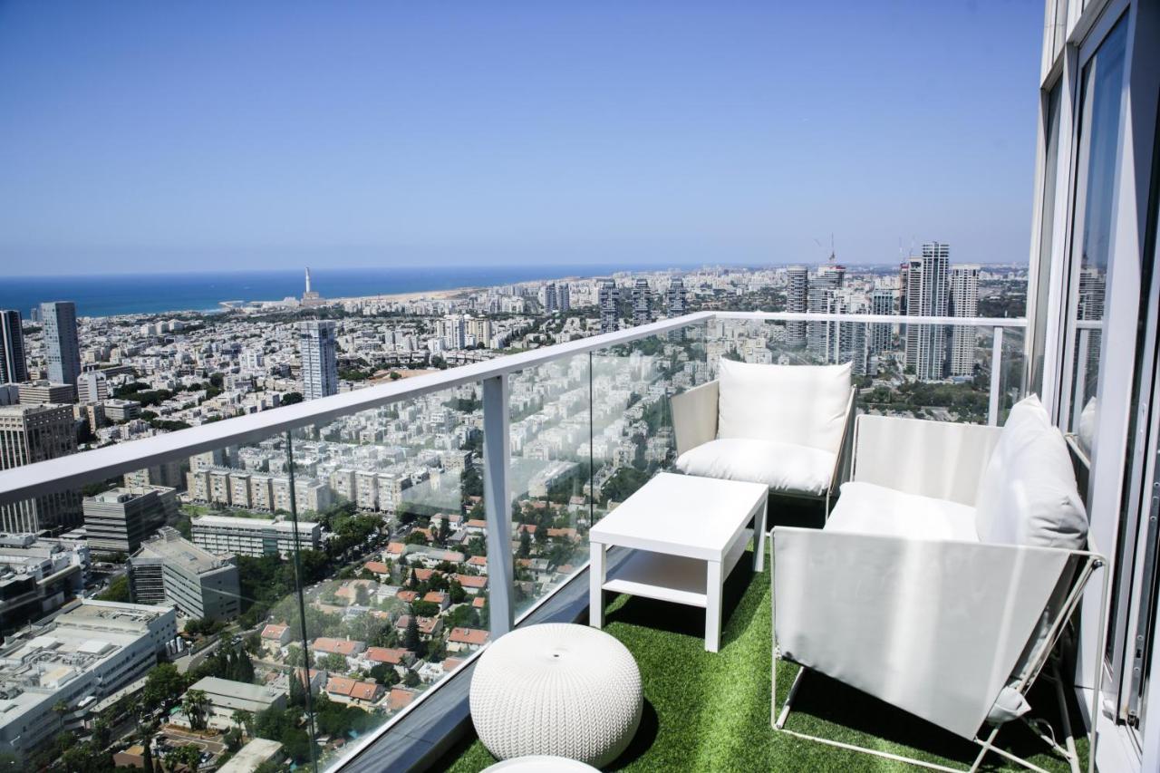 Appartamento Yalarent Midtown Towers Tlv Tel Aviv Esterno foto