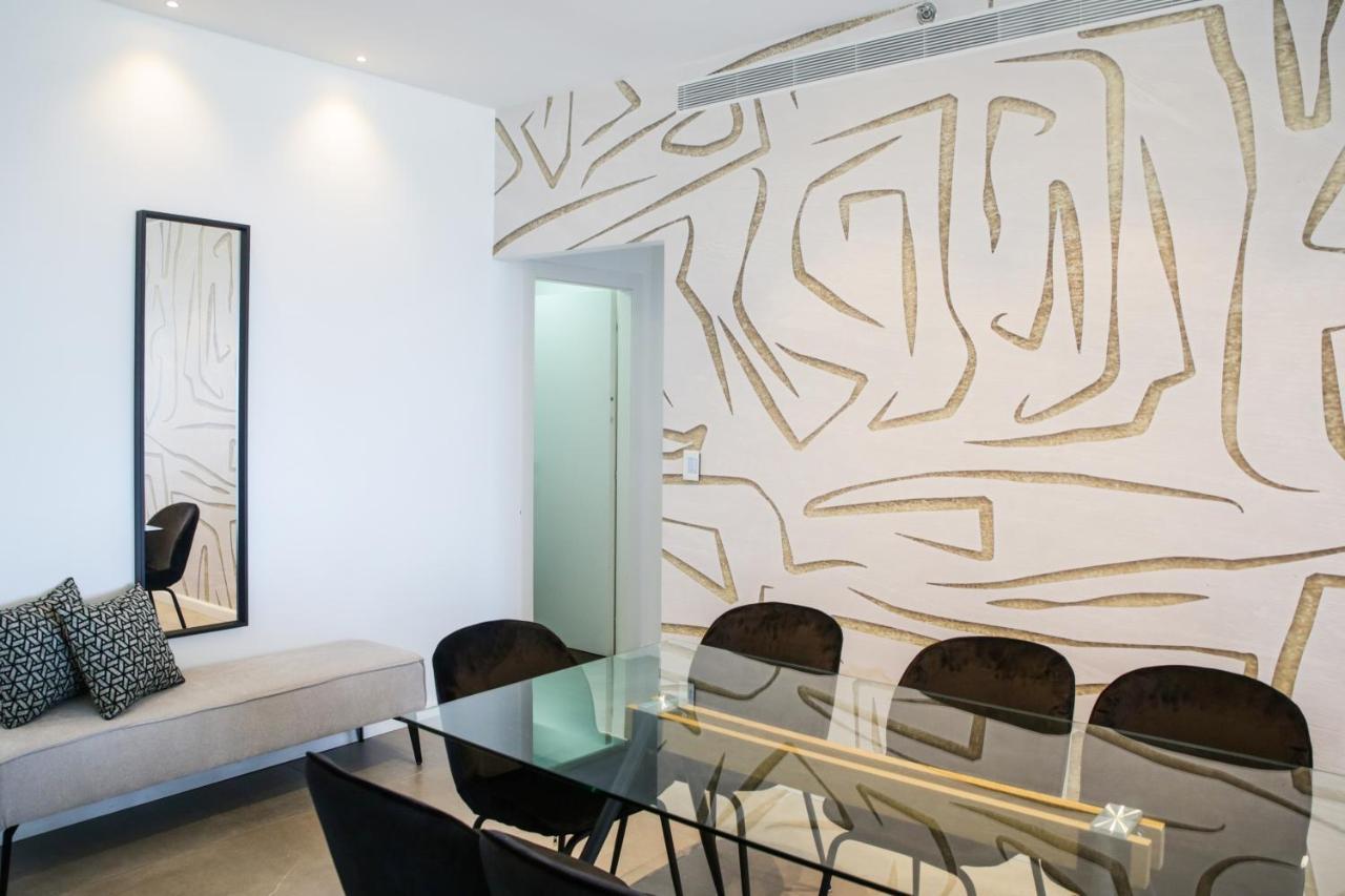 Appartamento Yalarent Midtown Towers Tlv Tel Aviv Esterno foto