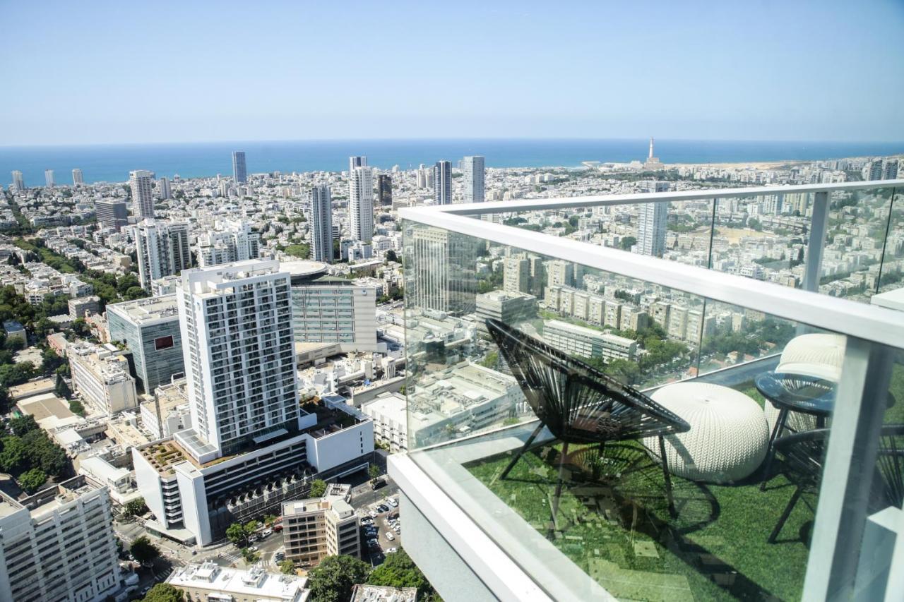 Appartamento Yalarent Midtown Towers Tlv Tel Aviv Esterno foto