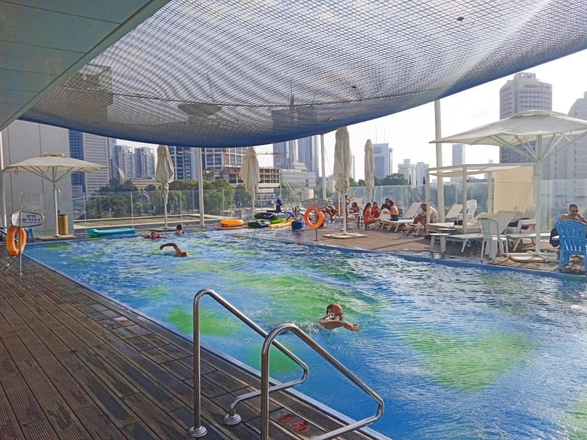 Appartamento Yalarent Midtown Towers Tlv Tel Aviv Esterno foto